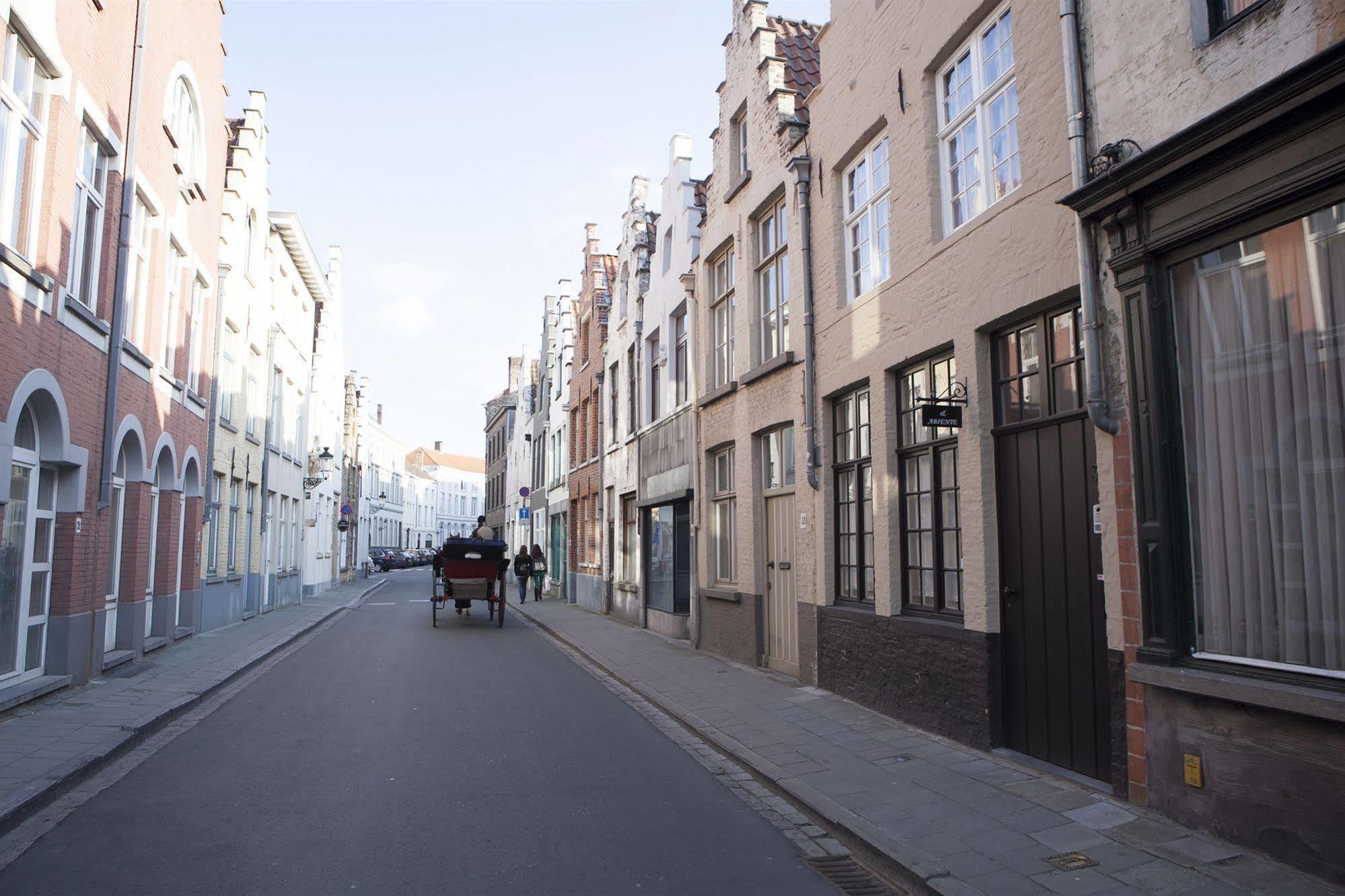 The Abiente Rooms Brugge Bagian luar foto
