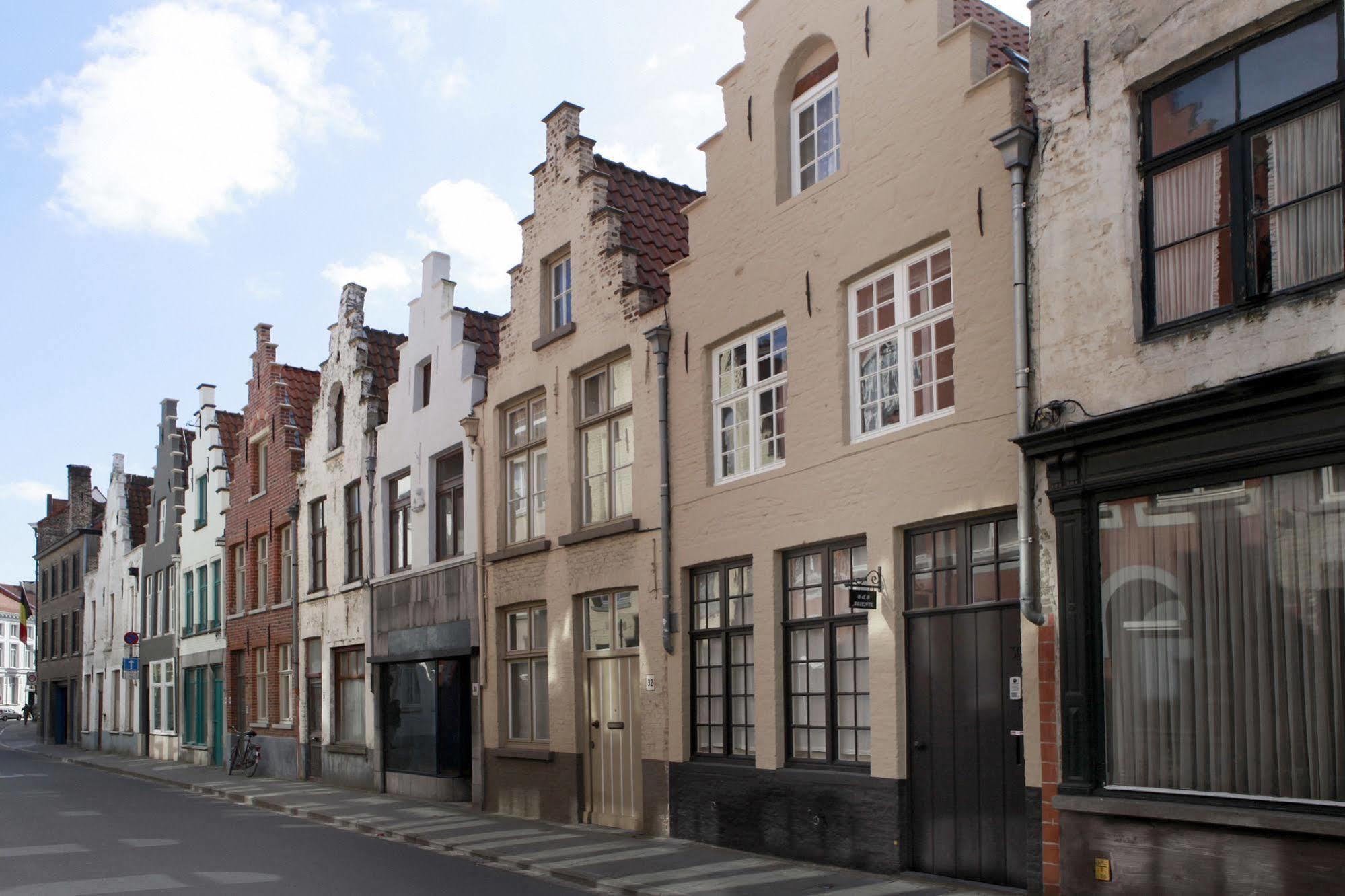 The Abiente Rooms Brugge Bagian luar foto