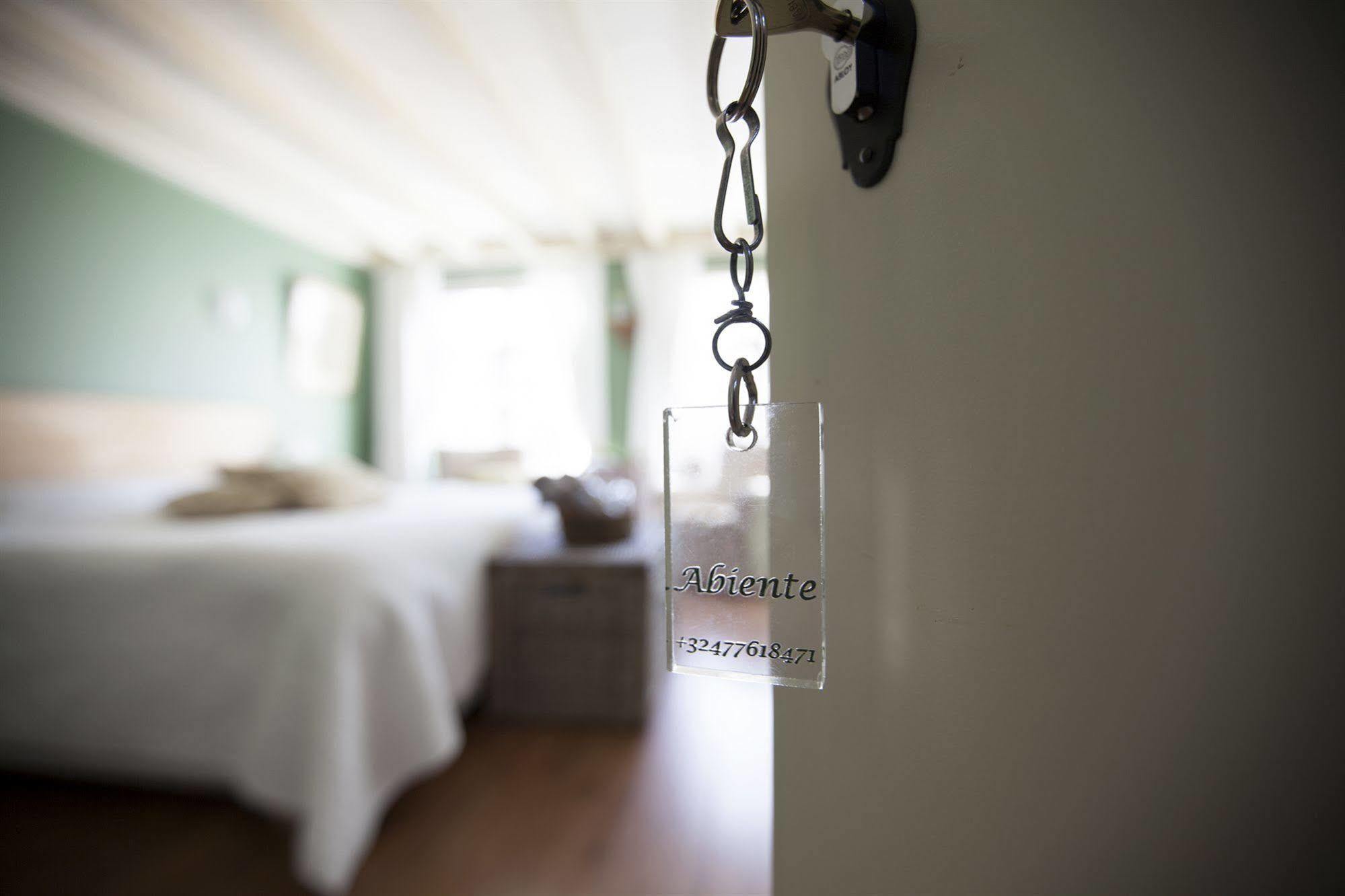 The Abiente Rooms Brugge Bagian luar foto