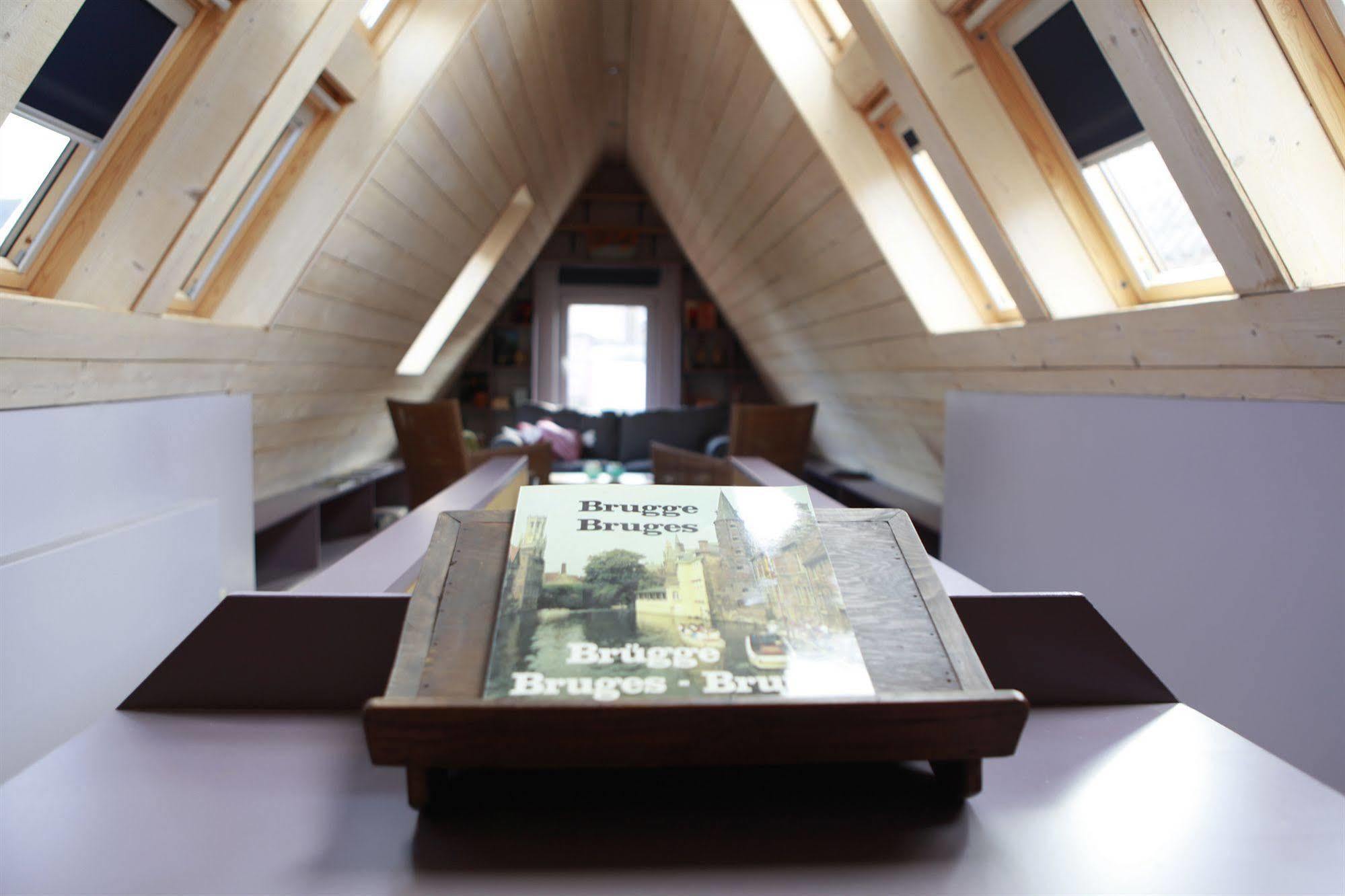 The Abiente Rooms Brugge Bagian luar foto