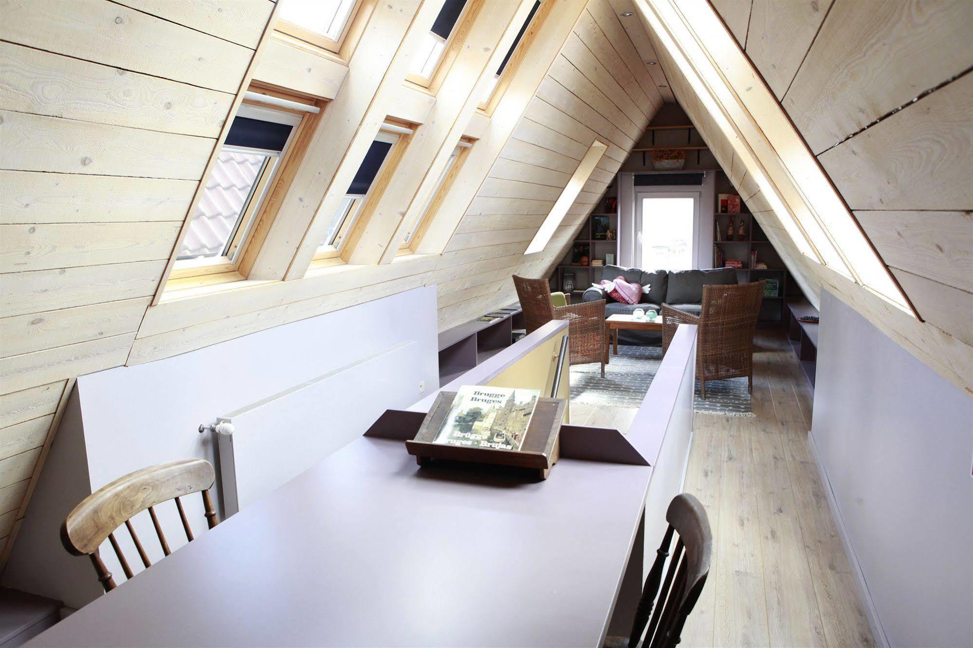 The Abiente Rooms Brugge Bagian luar foto